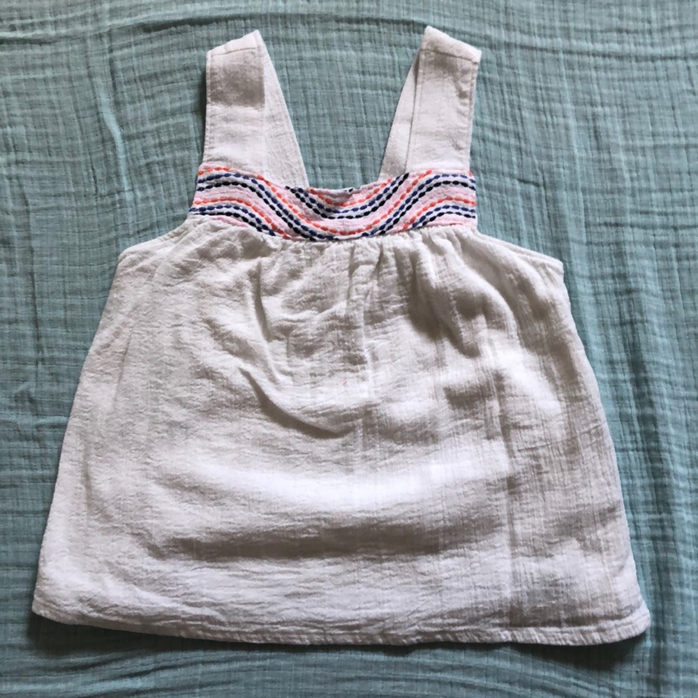 Cat and Jack girls tank top